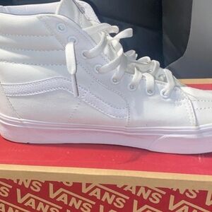 Vans Sk8-Hi True White High-Tops